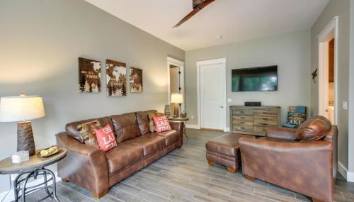 Lakefront Home with Private Dock about 15 Mi to Walker - Foto 5