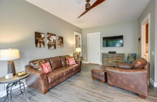 Lakefront Home with Private Dock about 15 Mi to Walker - Foto 5