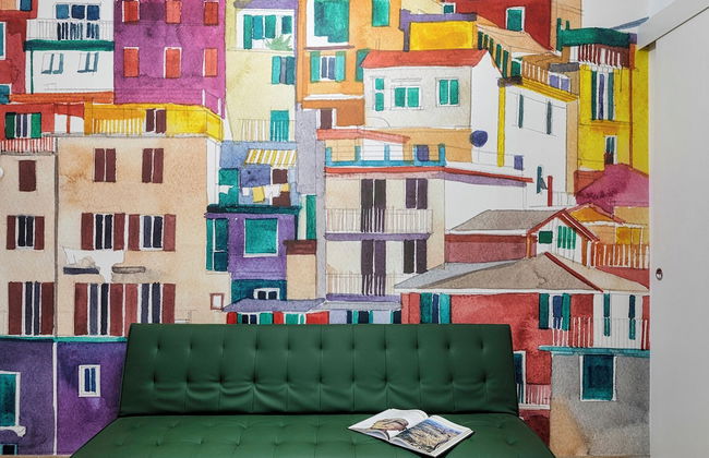 Art and Comfort near Lomellini Street - Foto 17