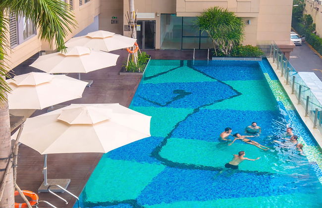 Sunny Saigon Apartments & Hotel - Photo 61