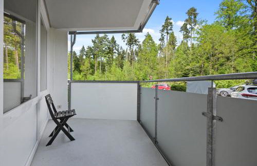 Schwarzwaldapartment Nr 23 30qm Doppelbett Modern - Foto 18