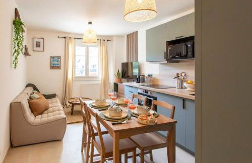 #41 Flat for 6, 3 Bdrs Parking Wifi 5mins walk Tram T1 - Foto 30