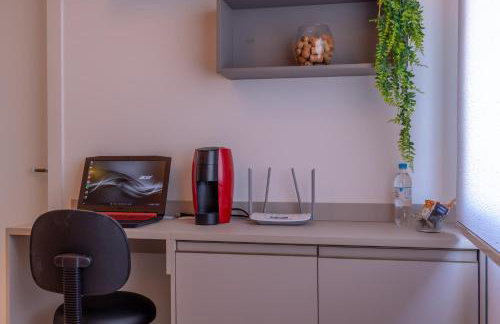 Studio delicinha Prox Atitus com Garagem - Foto 10