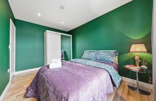 Comfortable 2 Bedroom Flat-Easy Access to Central - Foto 11