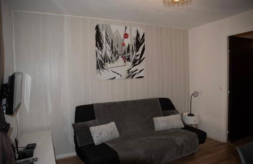 Poutran 2, studio 4 personnes au pied des pistes avec grande terrasse - Foto 9