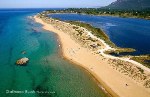 Black Olive Cottage Paramonas - Foto 39