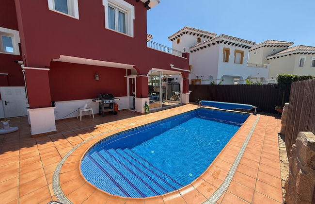 3 Bed Villa/mar Menor Golf/heated Pool/terrace - Foto 13