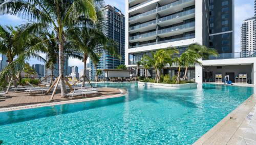 Amazing Studio - Downtown Miami WorldCenter area - Bayside View - Foto 4