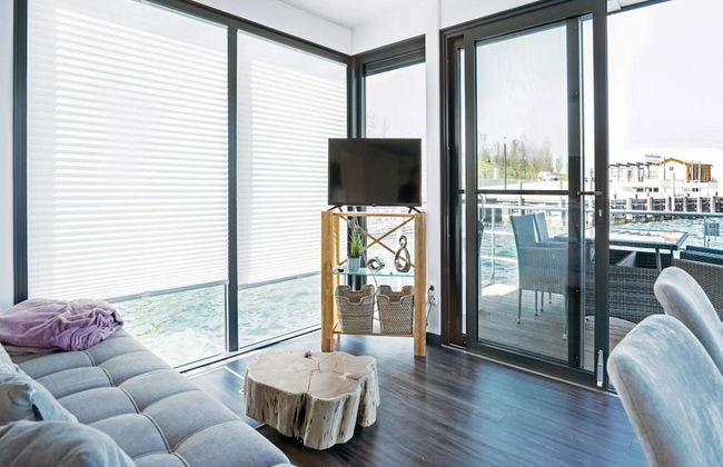 Hausboot Junior am Geiseltalsee, Braunsbreda - Foto 7