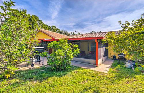 North Port Garden Home Florida Room, Lanai! - Foto 28