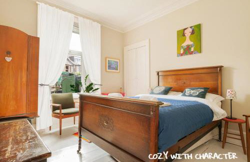 Cozy with Character Vibrant Cottage Style Flat at Leith Links Park - Foto 5