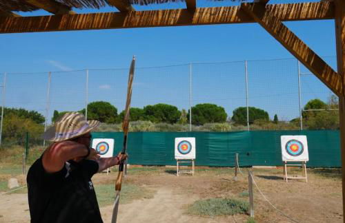 Joli Bungalow 464, 4-6 pers, wifi, terrasse, Camping Siblu Lac des Rêves Lattes - Foto 11