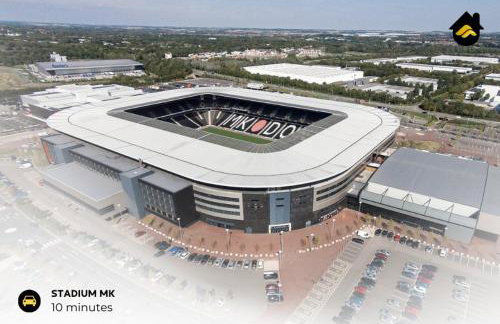 Flat in Milton Keynes Free parking Self checkin fast wifi - Photo 24