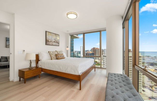 Sky Ala Moana 3001 2 Bedroom Condo by RedAwning - Foto 4