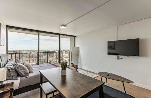 High Rise 11th Floor City Views Free Pkg Gym - Foto 7