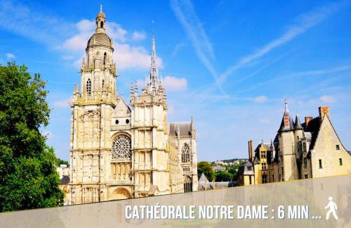 Évreux Central Lodge - Netflix - Wifi Fibre - Proche Gare Sncf & Centre-ville - Foto 28