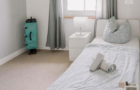 Ferienhäuser Insel Usedom Haus Mila 6 - Blick aufs Achterwasser! Whirlpool und Sauna - Foto 13