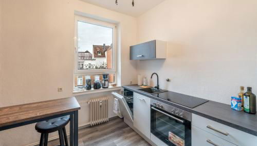 Aufzug Balkon 75m2 Zentral - Foto 4, stove, dishwasher, pet friendly