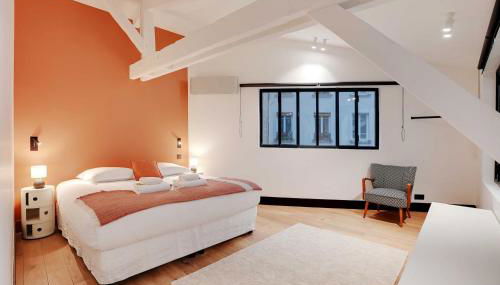 Spacious Loft - 4br/7p - Montmartre - Sacra-coeur - Foto 5