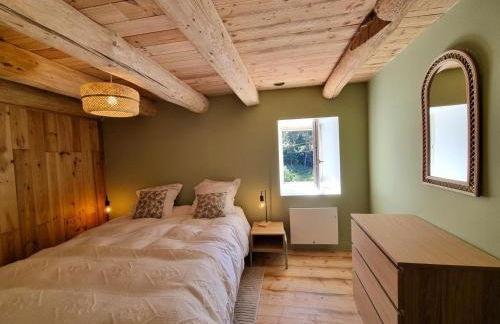 Gîte de charme à Usson-en-Forez avec bain nordique et confort haut de gamme - FR-1-496-359 - Foto 32