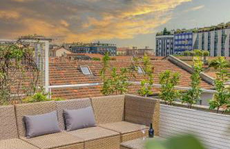 Milan Central Penthouse with Terraces, Jacuzzi & Garage - Foto 4
