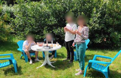 Er Mervent Maison de vacances - Foto 11