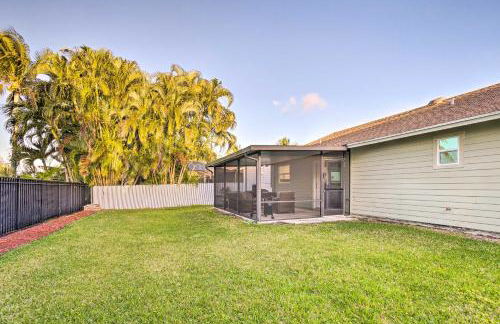 Jupiter Home with Patio and Grill about 6 Mi to Beach! - Photo 23