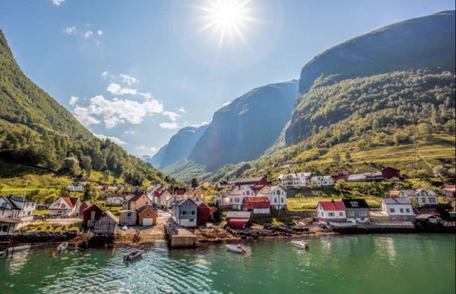 Ferry a Fläm - Foto 4