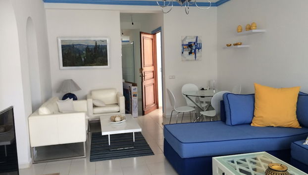 Allyene Garden View Apartment - Foto 3, Zona de estar