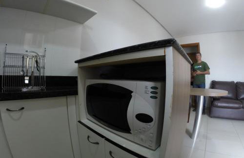 Flat Apart Hotel Crystal Place - Foto 33