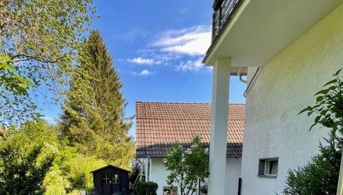 Ferien-Monteur-Wohnung am Bach im Grünen mit 3 Schlafzimmer - Foto 2, Garden