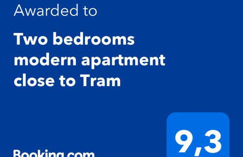Two bedrooms modern apartment close to Tram - Foto 2