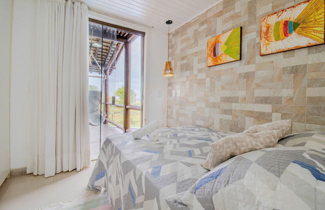 IT15 - Lindo Bangalô Vista Mar -Itacimirim - Foto 3