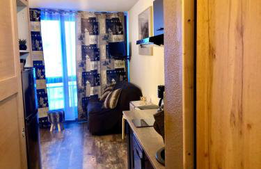 Charmant studio au pieds des remontées mécaniques. - Foto 15