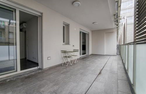 Just Urban Stays - Moderno bilocale con Ampio Terrazzo - M4 Tolstoj - Foto 22