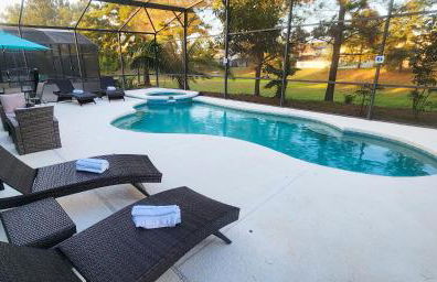 The Citrus Splash Disney, Pool, Spa & Game Room - Foto 12