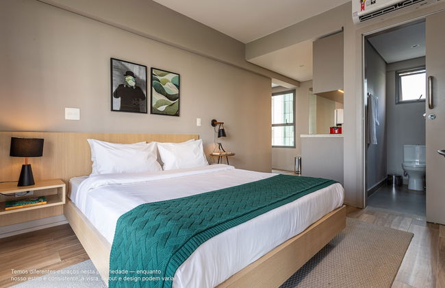 Next Haddock by Viva - Apartamentos próximos ao MASP e a metros da Estação Consolação e Avenida Paulista - Photo 76