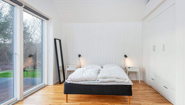 8 Person Holiday Home in Grenaa - Foto 5, Habitación