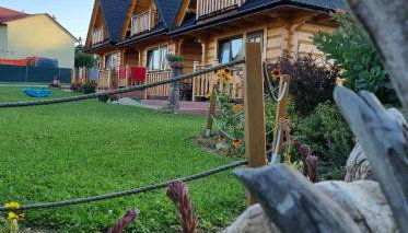 Domki Zielone Skałki - Foto 3, Garden view
