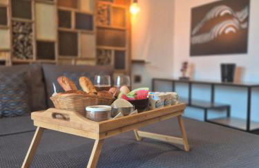 Le Lovy , Studio indépendant avec Jacuzzi - Foto 31