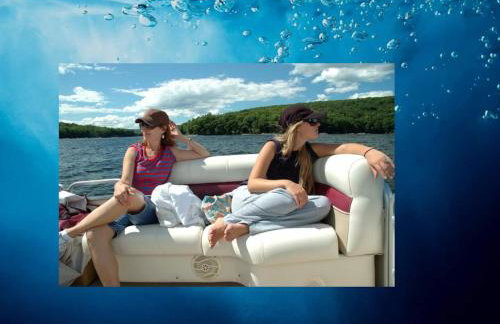 Modern Lakefront 2 Kings Private Putting Green - Foto 60