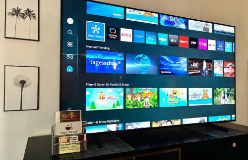 Ruhe Oase Steinhöfel - Balkon, Naturblick, Design-Maisonette-Apartment - nahe Fürstenwalde-Spree - Foto 10