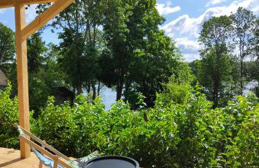 Domek z widokiem na jezioro - Foto 1