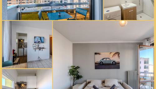 L'Azuré I Studio I Portes de Genève - Foto 3