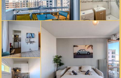 L'Azuré I Studio I Portes de Genève - Foto 3