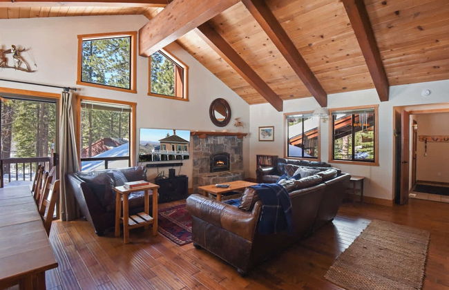 Northstar Treehouse Chic 4BR House Forest View - Foto 9