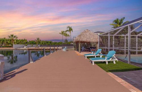Super Snapper lux w/Heated Pool, Tiki, Dock, Lanai - Foto 1