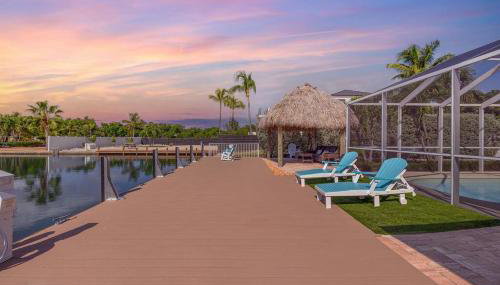 Super Snapper lux w/Heated Pool, Tiki, Dock, Lanai - Foto 1, sunbed