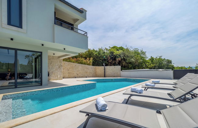 Pool Villa Greta Krk - Foto 21