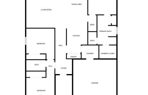 PetFriendlyMid-Term Stays2King Beds&Desk - Foto 37